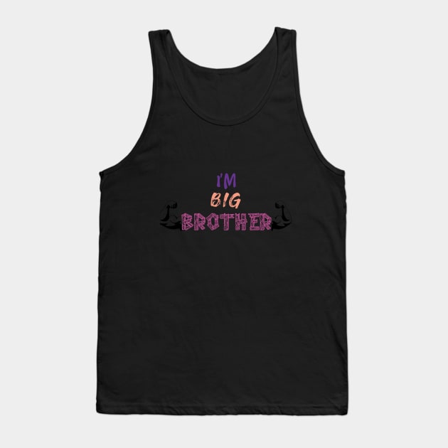 big brother t-shirt Tank Top by tedd